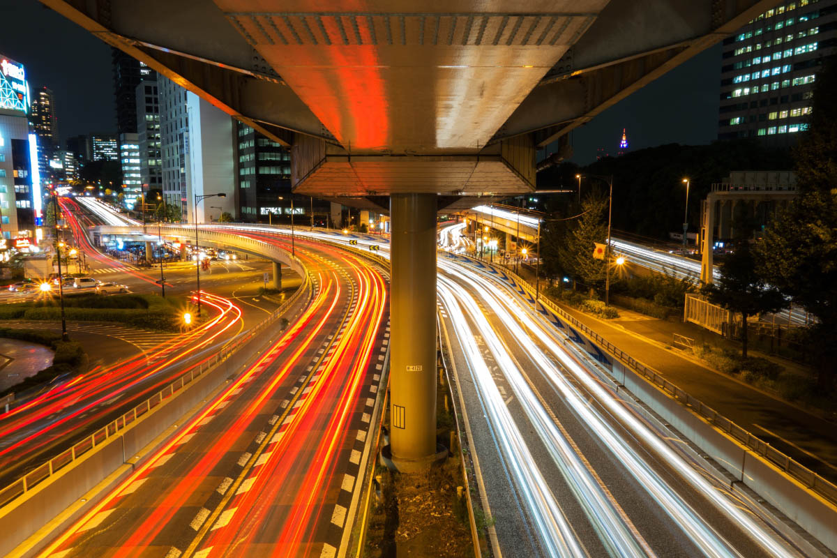 赤坂見附歩道橋