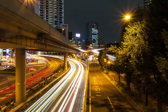 赤坂見附歩道橋