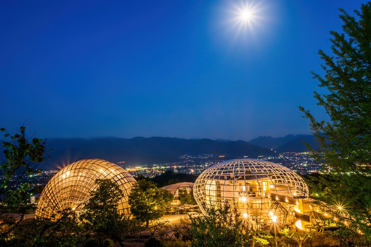 笛吹川フルーツ公園