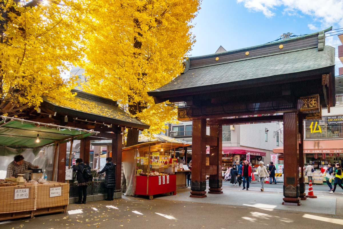 高岩寺（とげぬき地蔵）