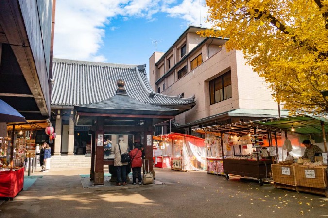 高岩寺（とげぬき地蔵）