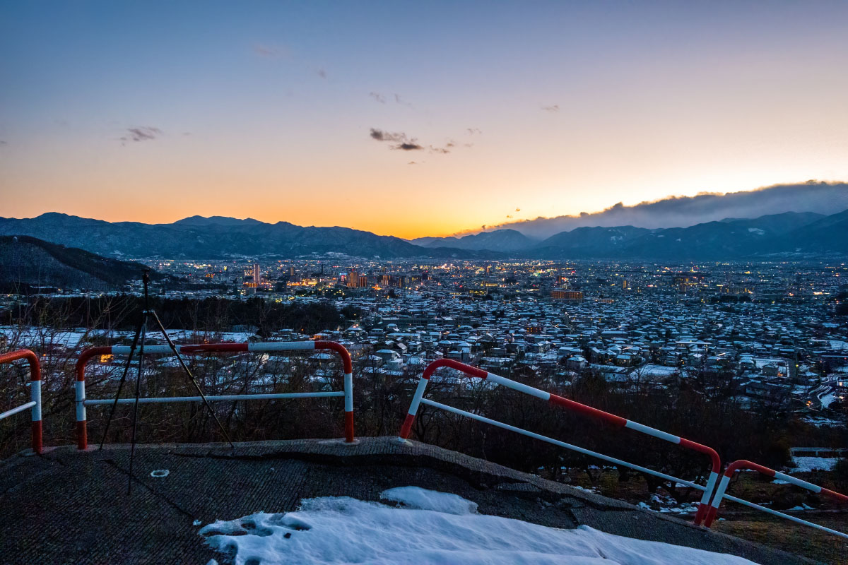 塚原 樹園地農道幹線