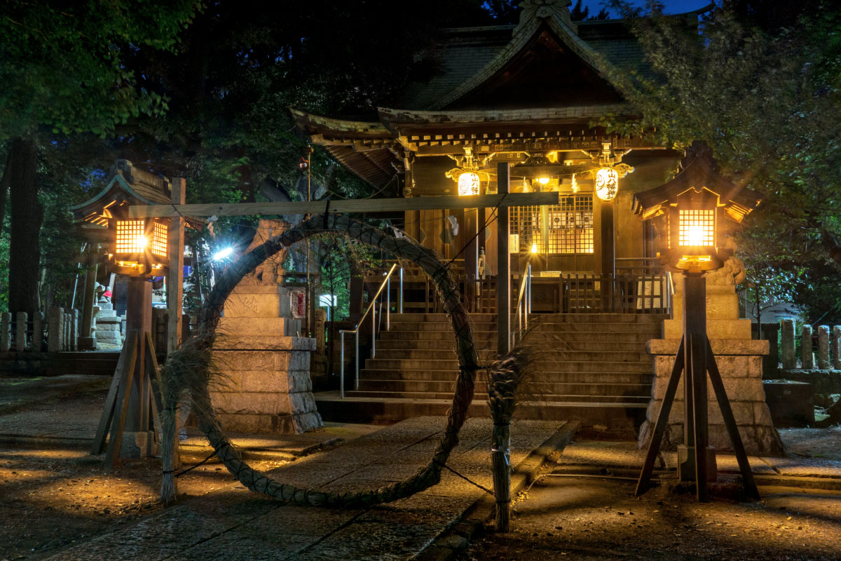 小山八幡神社