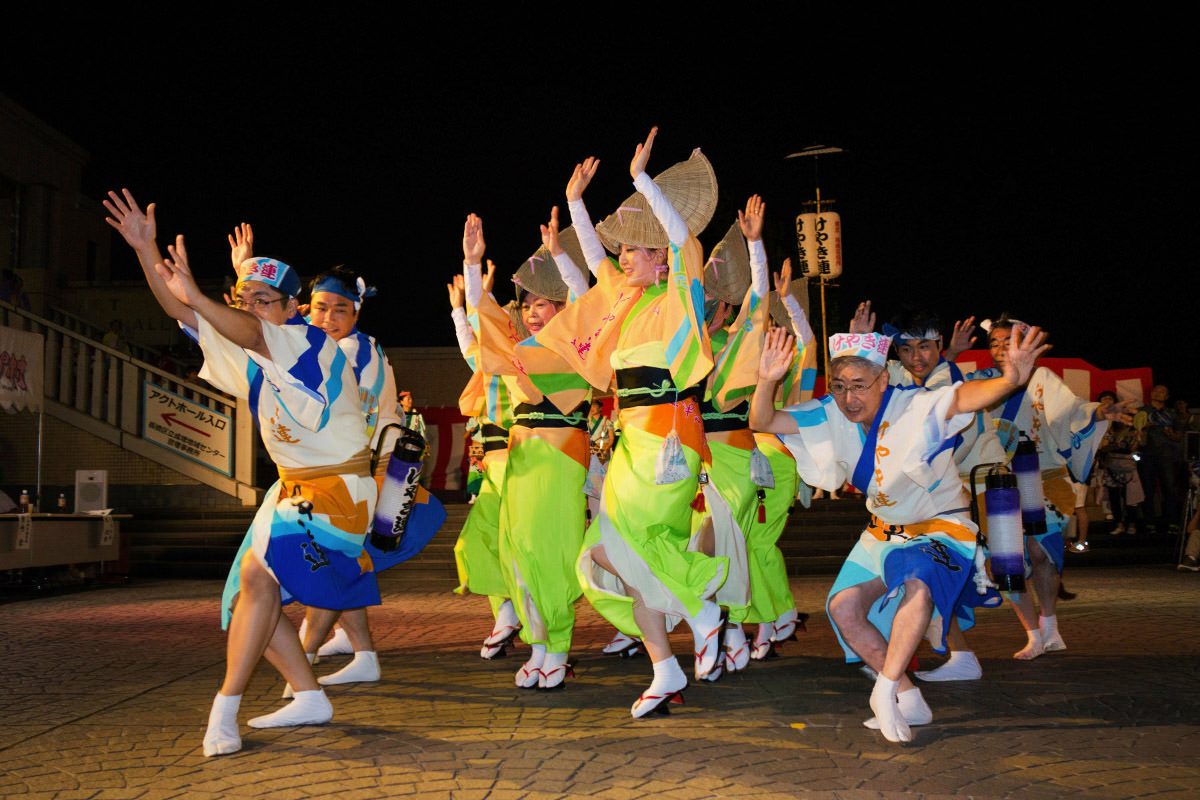 成増阿波おどり大会