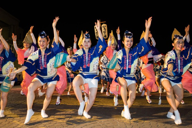 成増阿波おどり大会