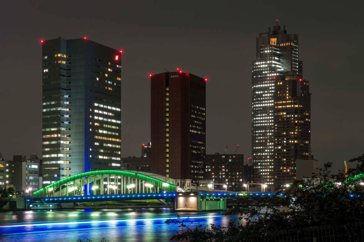 隅田川テラス 浜崎水門