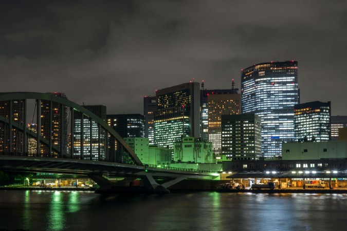 隅田川テラス 浜崎水門