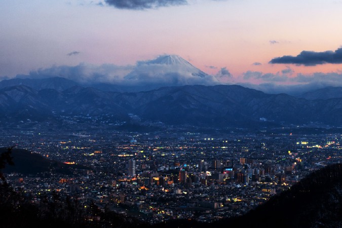 八王子山（白山）