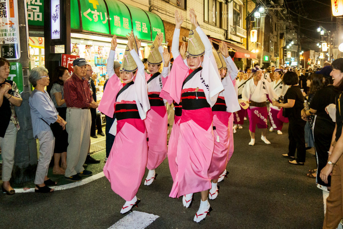 下北沢阿波おどり