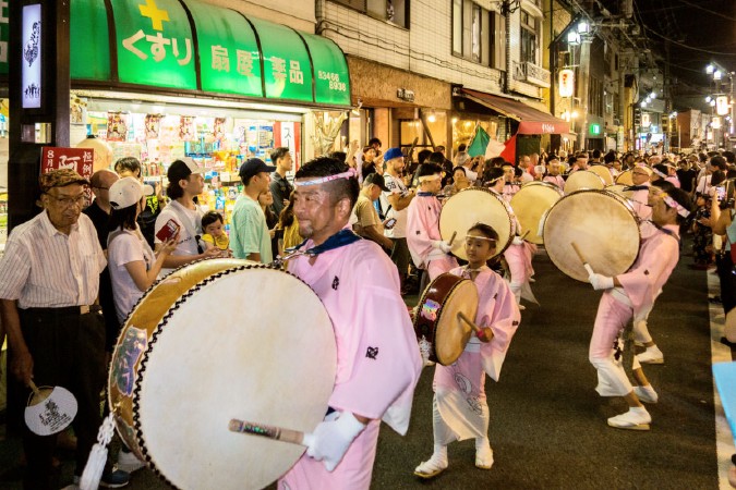 下北沢阿波おどり