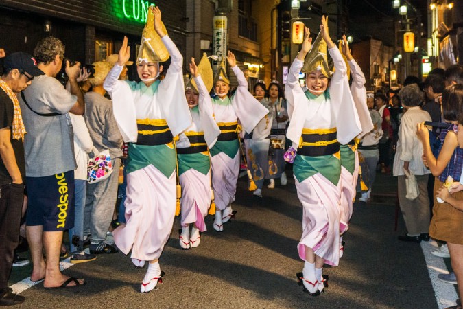下北沢阿波おどり