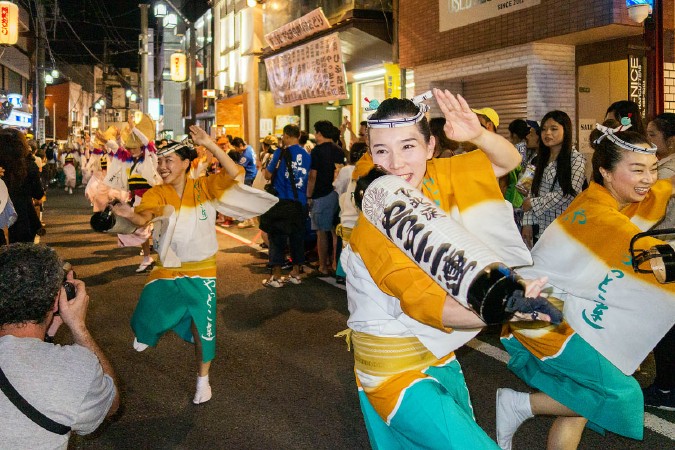 下北沢阿波おどり