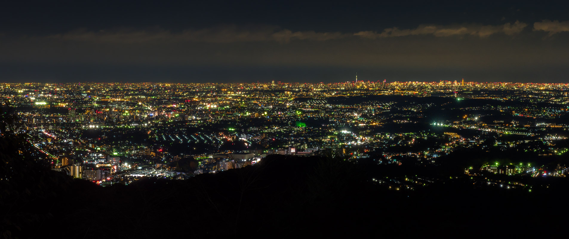 高尾山 かすみ台展望台