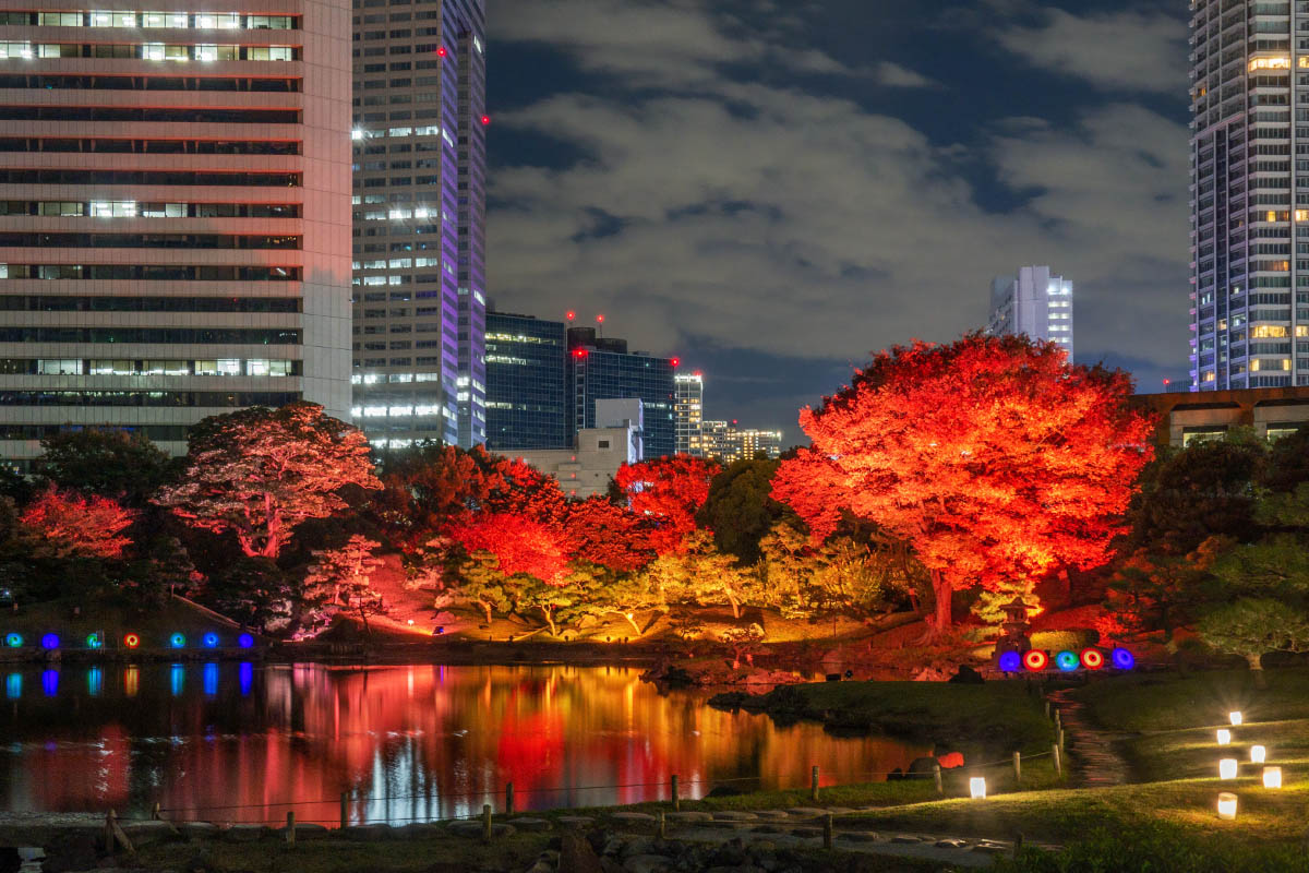旧芝離宮恩賜庭園