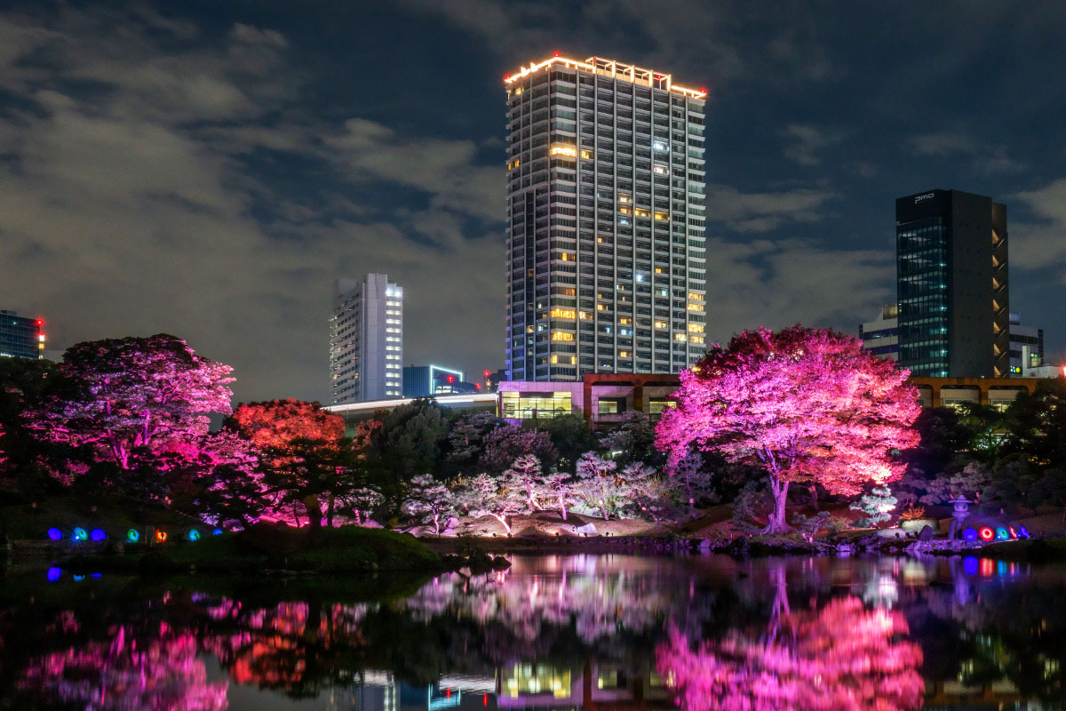 旧芝離宮恩賜庭園