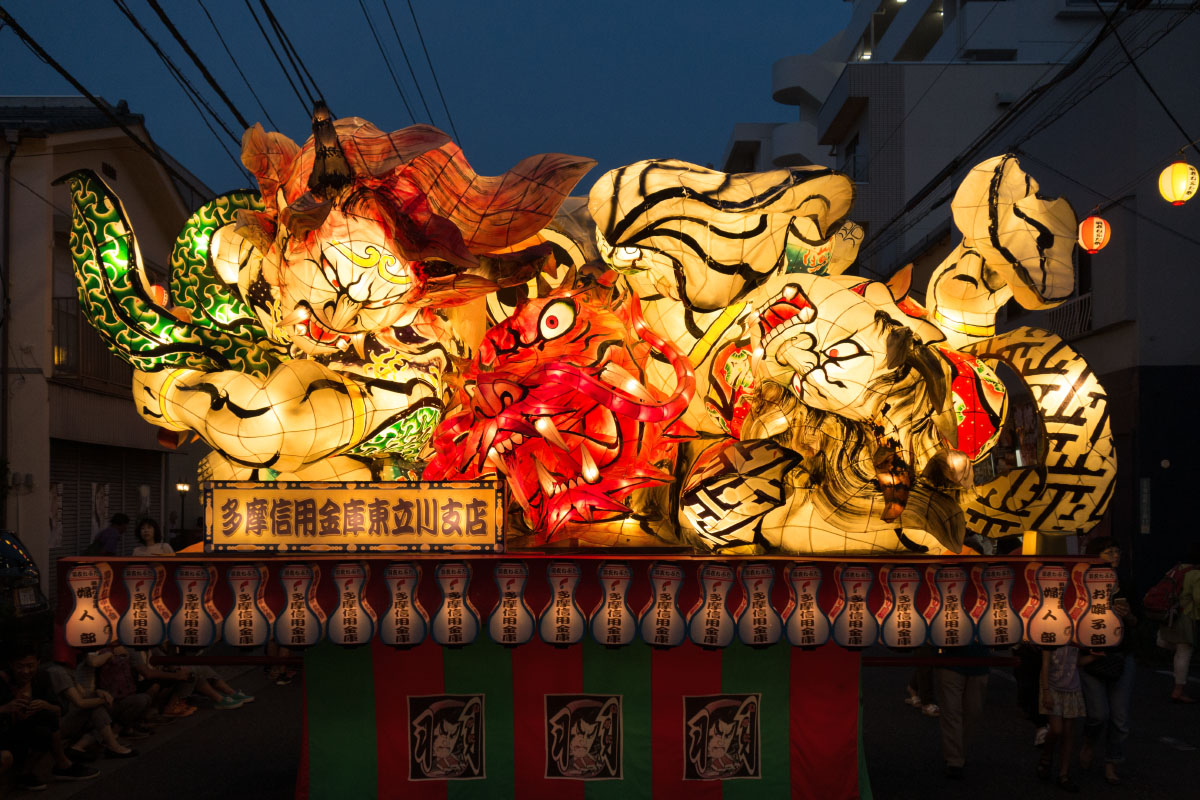 羽衣ねぶた祭り