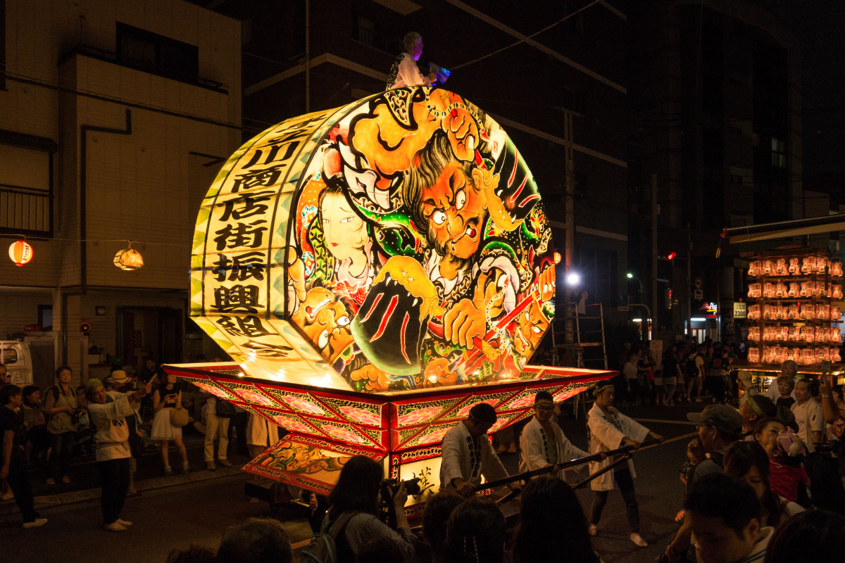 羽衣ねぶた祭り