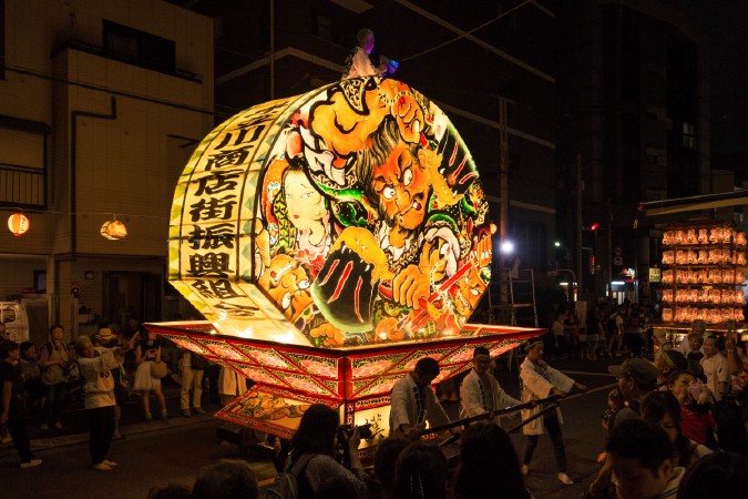 羽衣ねぶた祭り