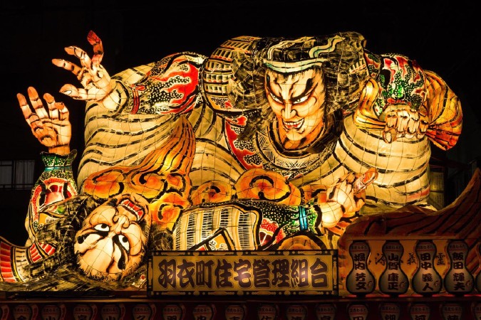 羽衣ねぶた祭り