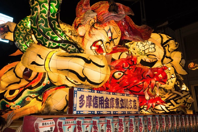 羽衣ねぶた祭り