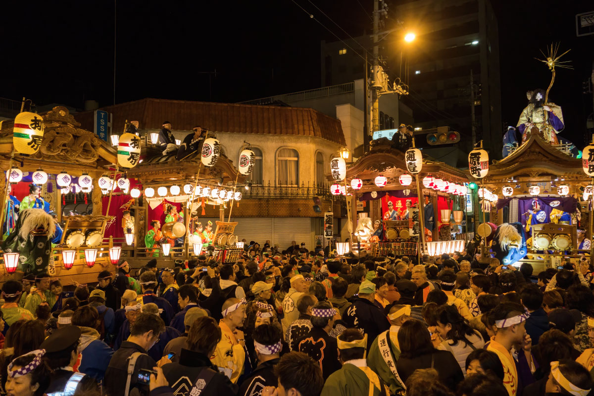 飯能まつり
