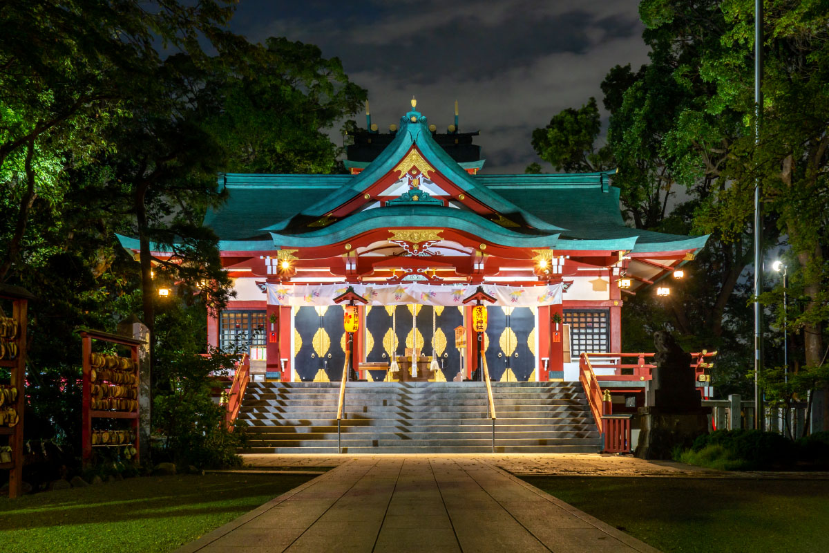多摩川浅間神社