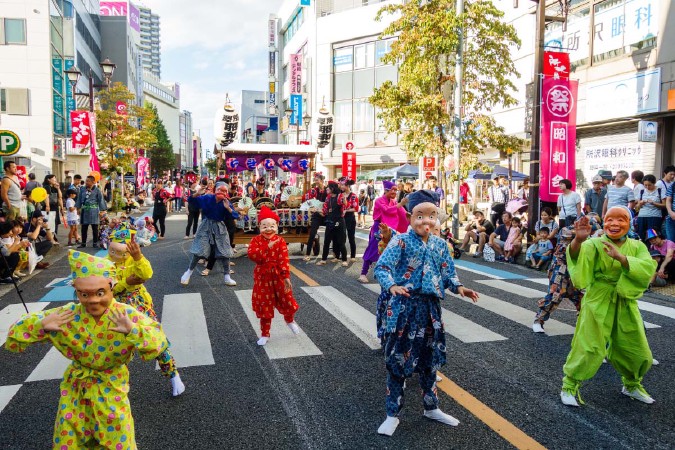 ところざわまつり