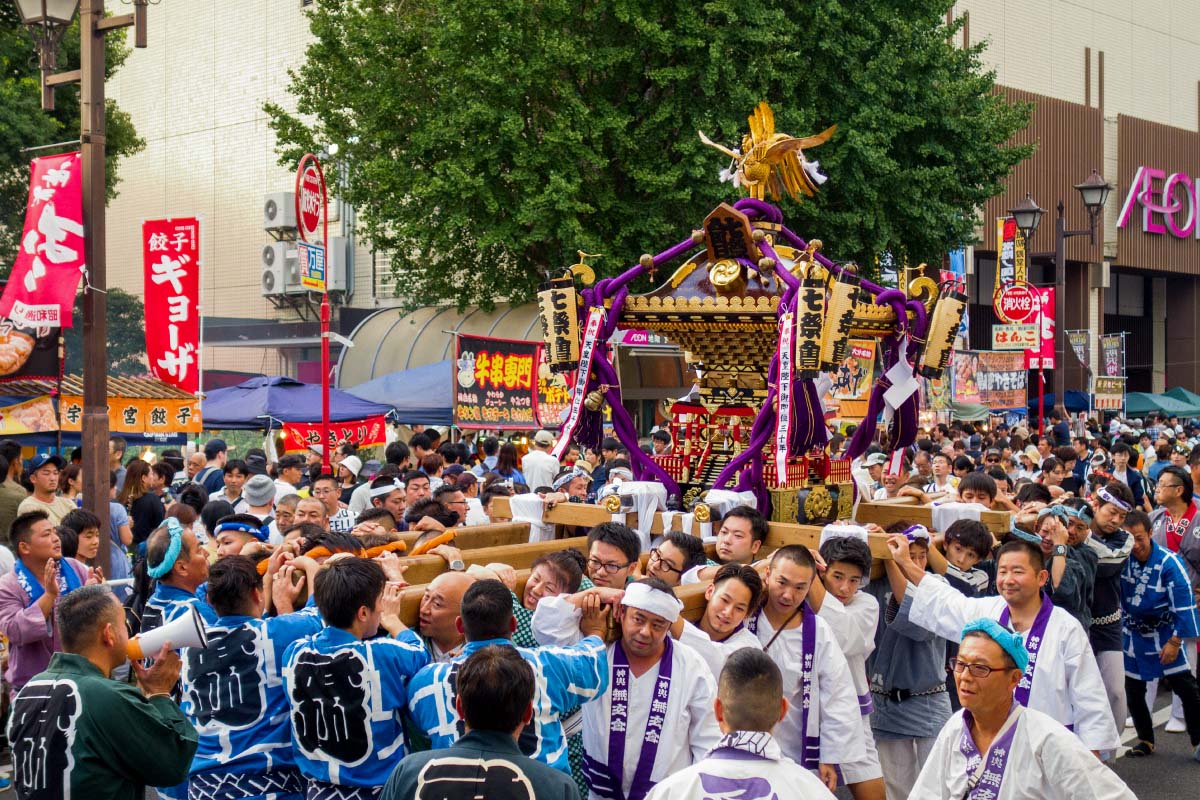 ところざわまつり