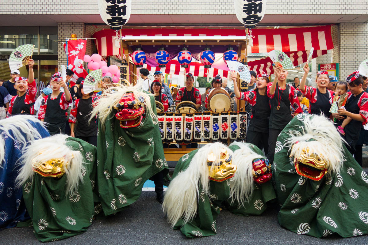 ところざわまつり