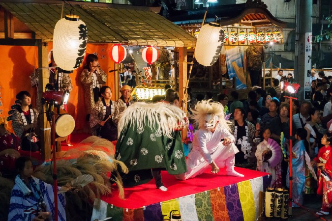 ところざわまつり