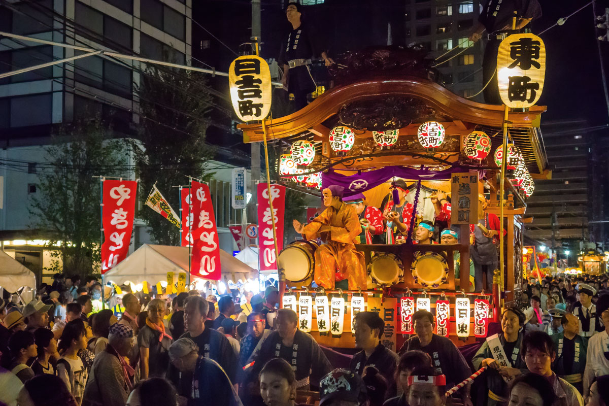 ところざわまつり