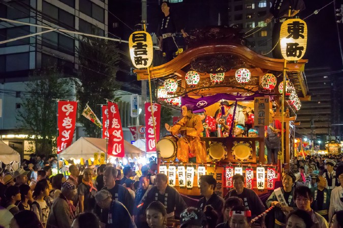 ところざわまつり