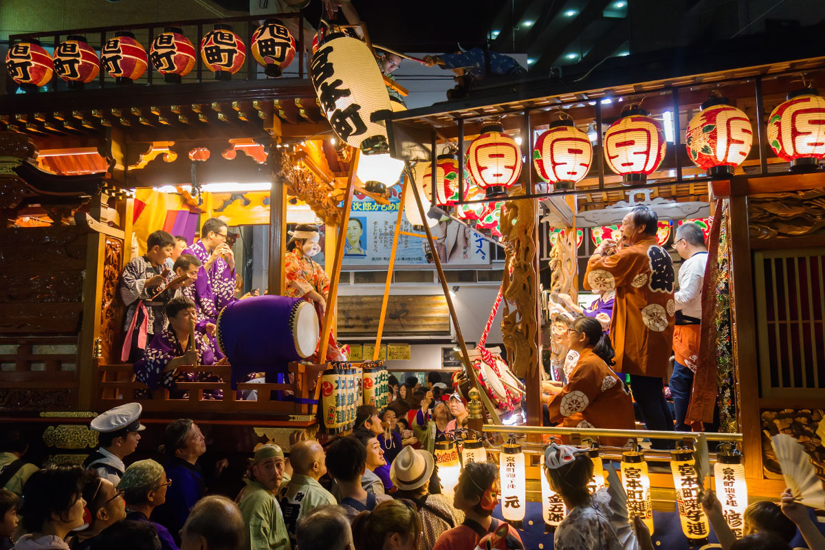 ところざわまつり