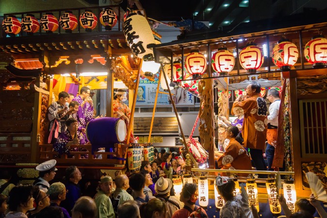 ところざわまつり