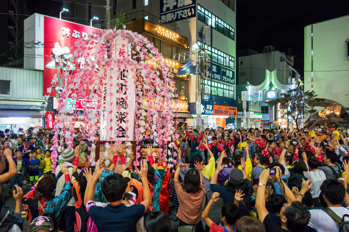 ところざわまつり