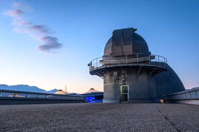 山梨県科学館 展望テラス