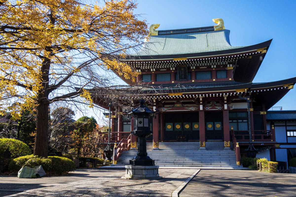 乗蓮寺（東京大仏）