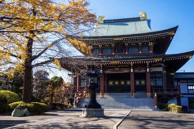 乗蓮寺（東京大仏）
