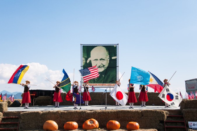 ポール・ラッシュ祭～八ヶ岳カンティフェア～