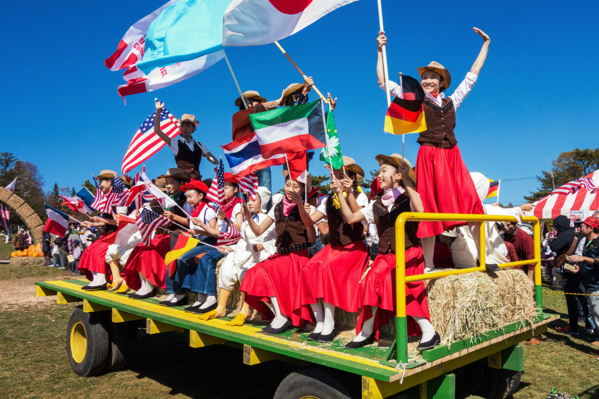 ポール・ラッシュ祭～八ヶ岳カンティフェア～