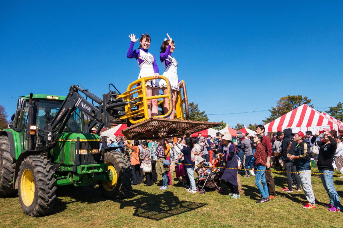 ポール・ラッシュ祭～八ヶ岳カンティフェア～