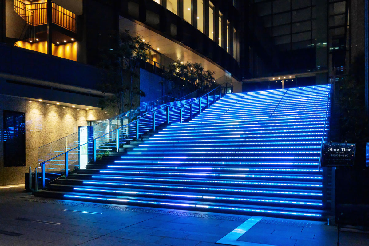 品川シーズンテラス イルミネーション