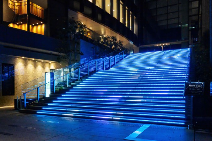 品川シーズンテラス イルミネーション