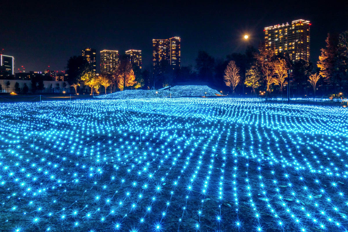 品川シーズンテラス イルミネーション