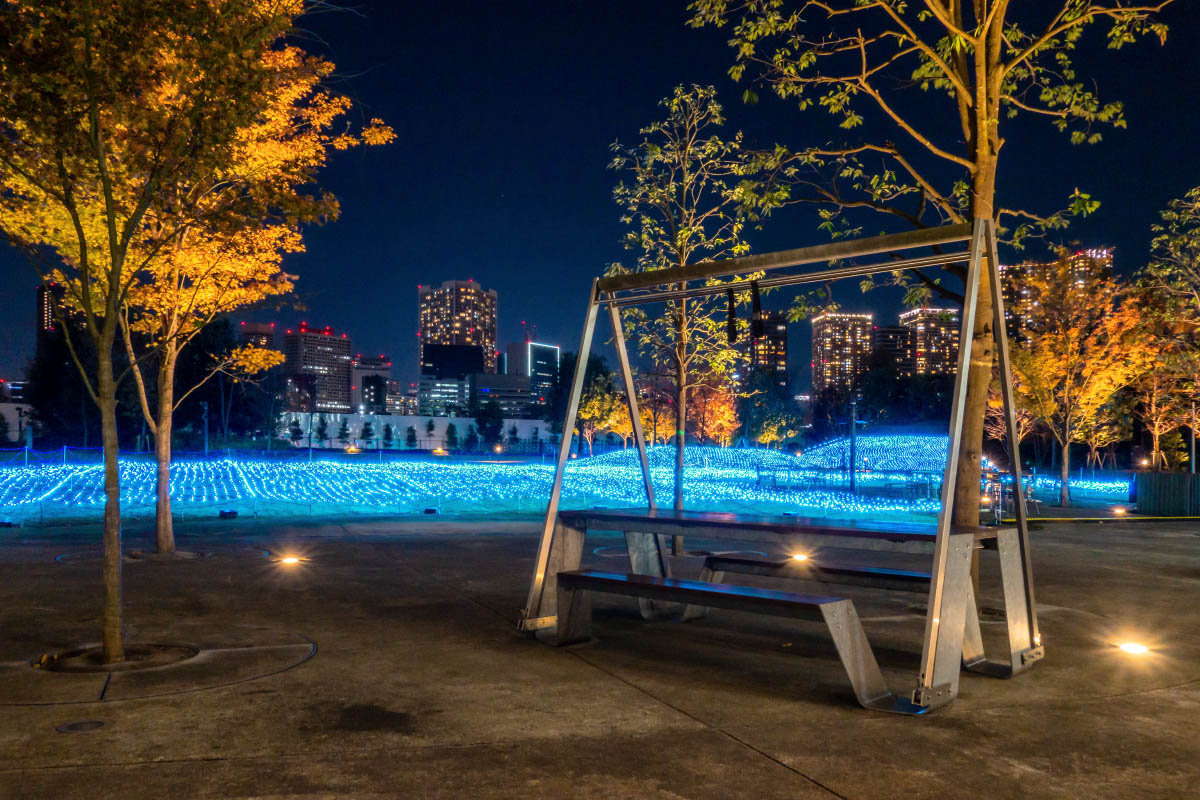 品川シーズンテラス イルミネーション