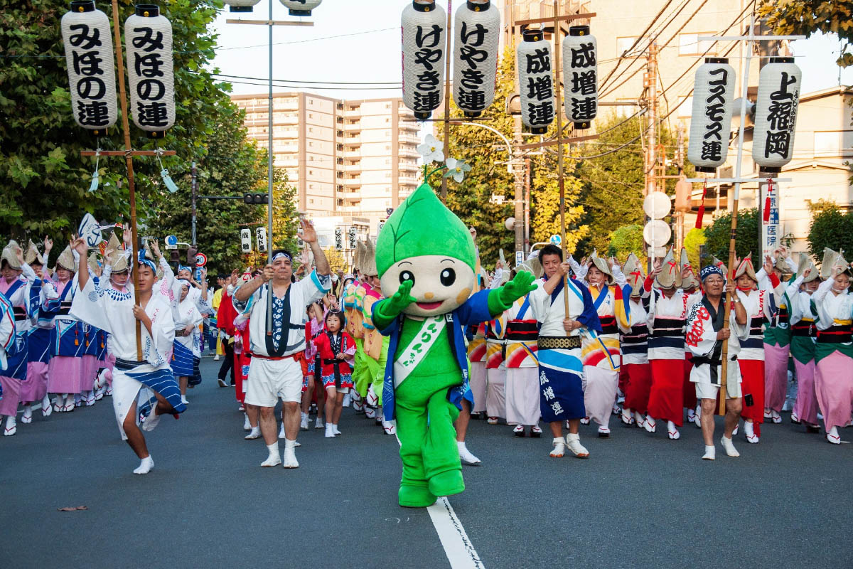 板橋区民まつり