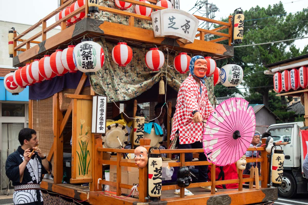 小山祇園祭