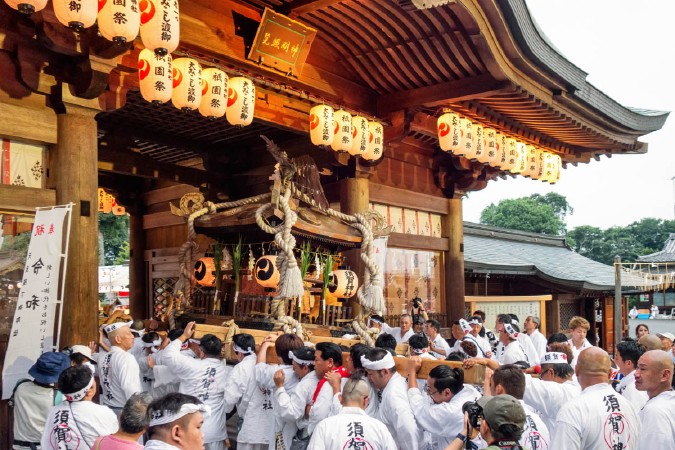 小山祇園祭