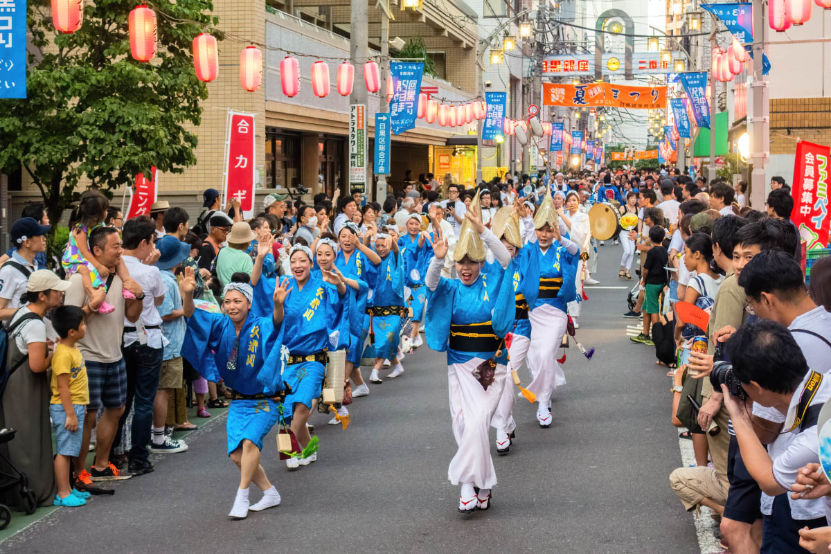 中目黒夏まつり