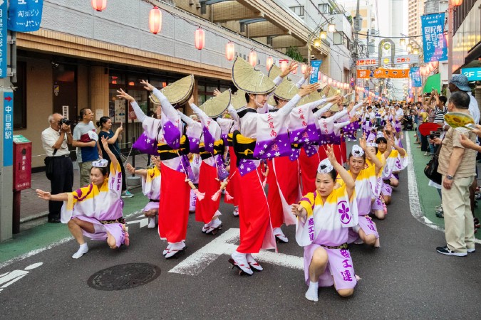 中目黒夏まつり